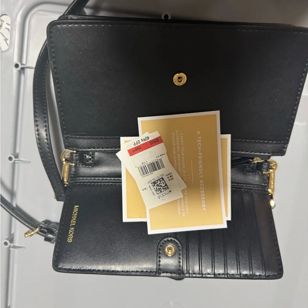 Michael Kors Leopard Print Crossbody Bag - Picture 7 of 7